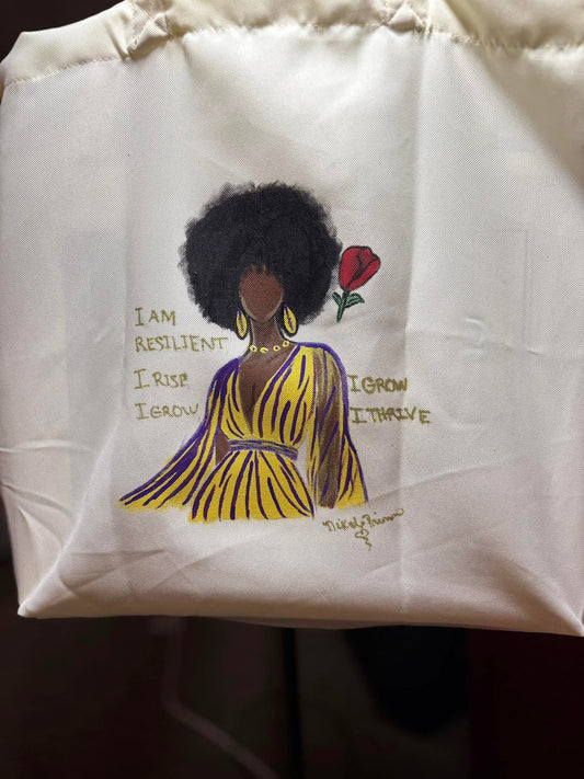 Resilient Queen Tote