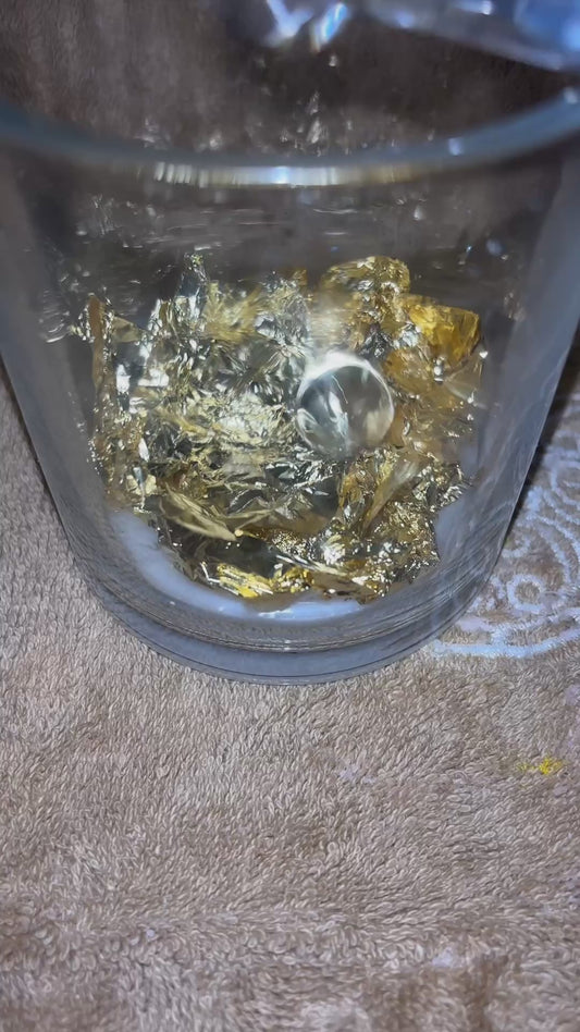 Golden Serenity Luxe Candle